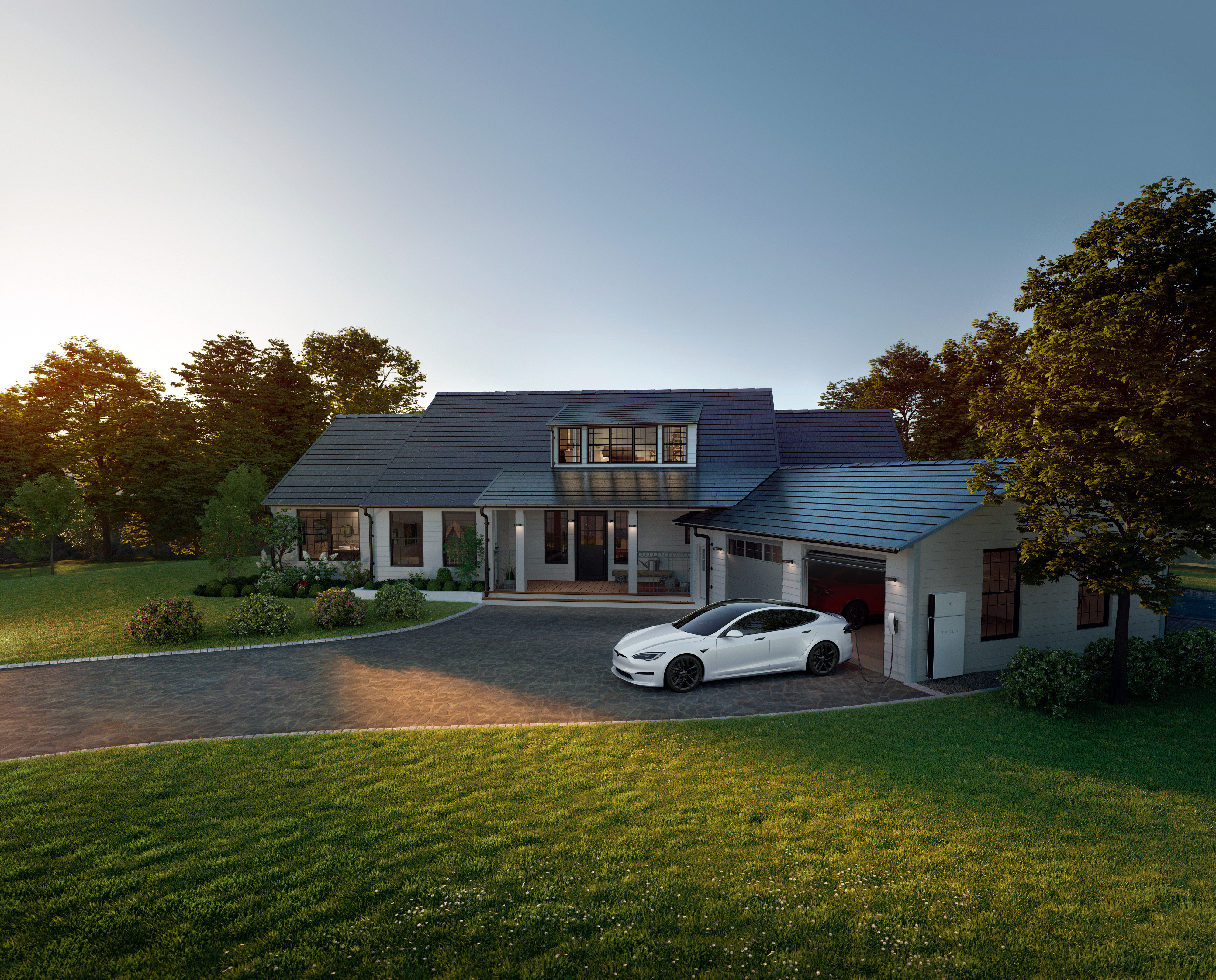 Solar Roof 5