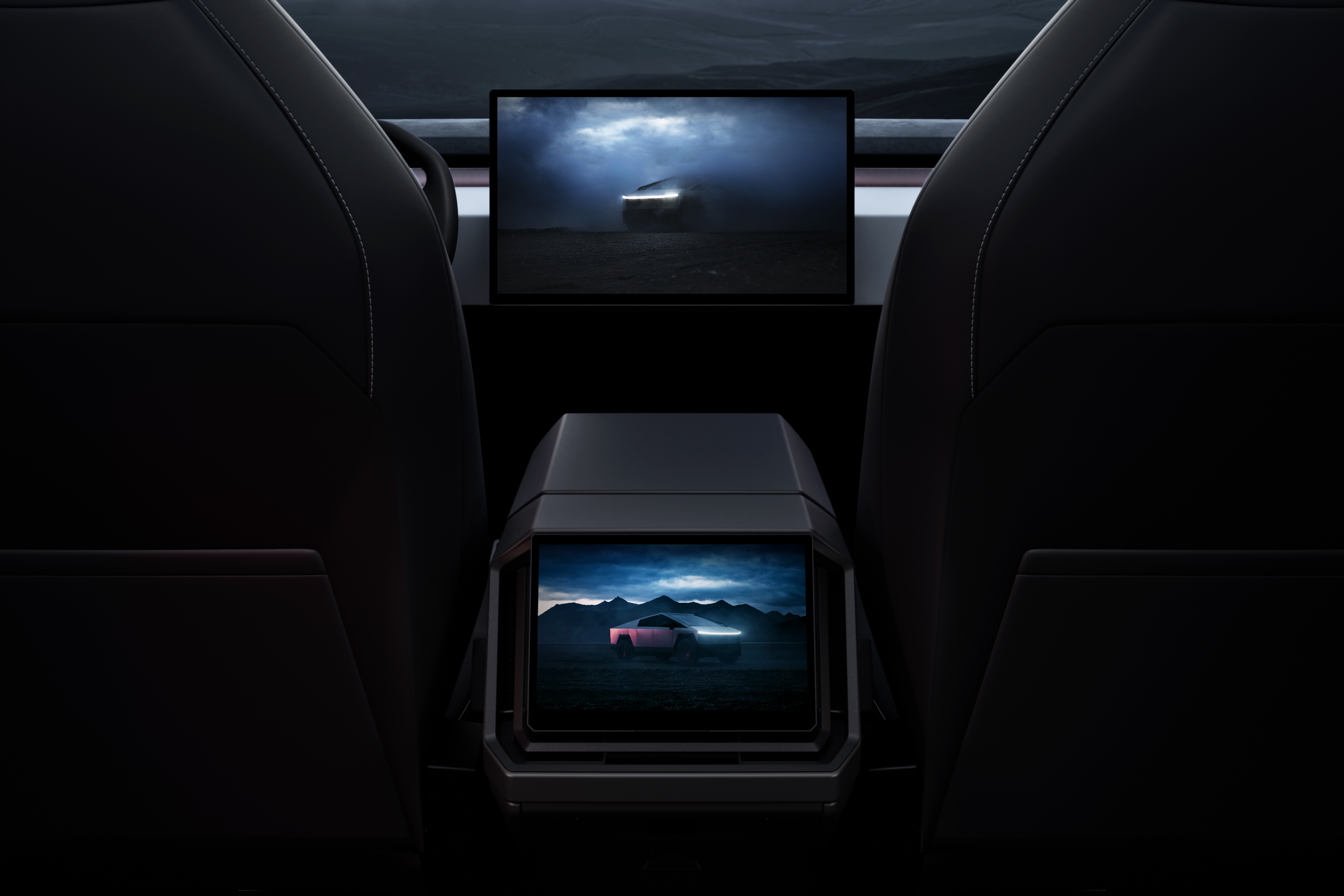 Cybertruck Interior & technology