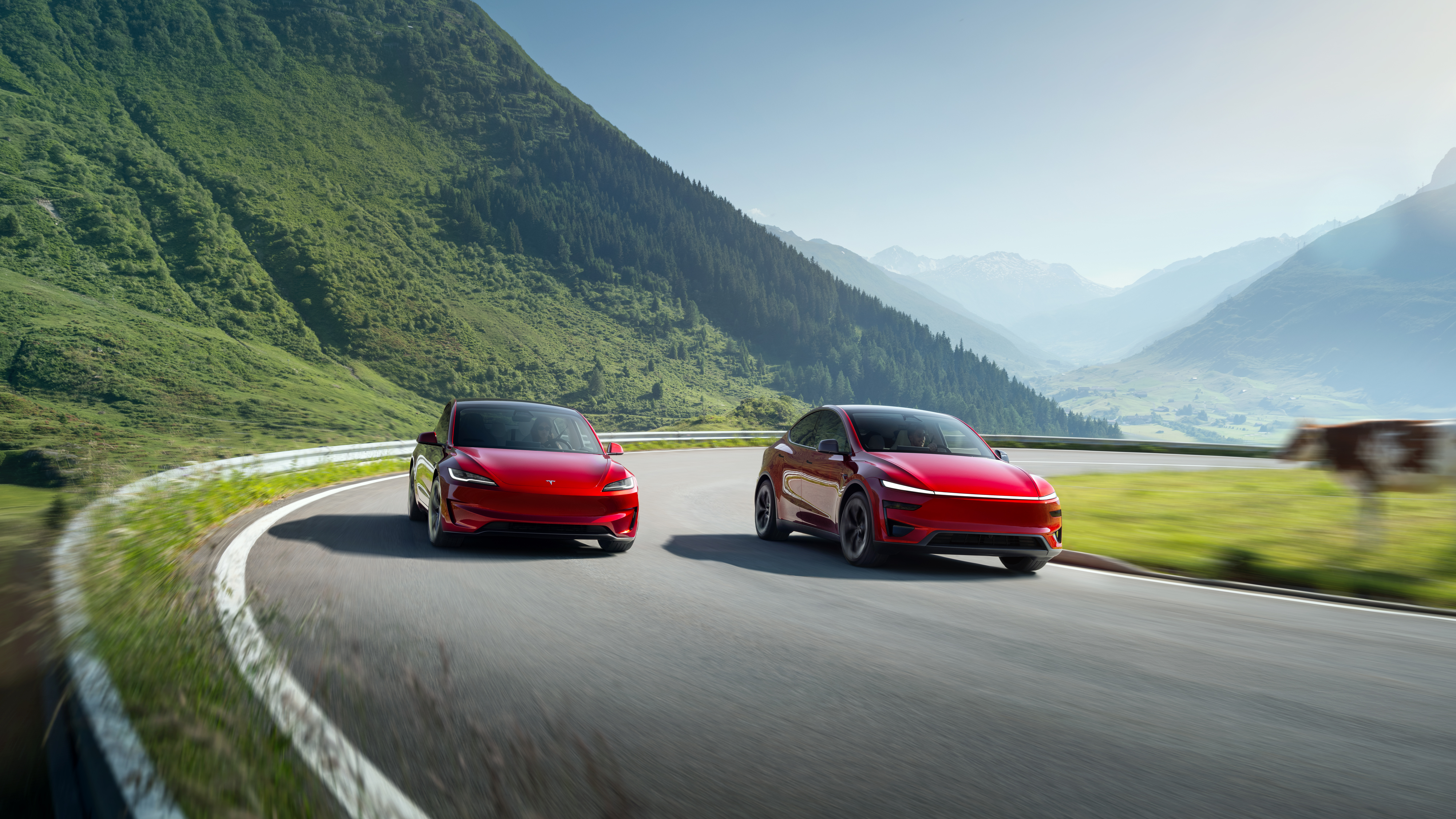 The Tesla lineup